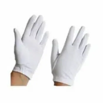 White Plain Hosiery Hand Gloves